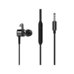 HP DHH 3114 In-Ear Wired earphone - Gun Metal penguin.com.bd