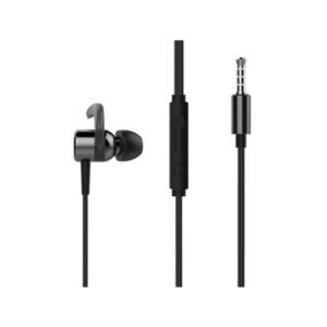 HP DHH 3114 In-Ear Wired earphone - Gun Metal penguin.com.bd