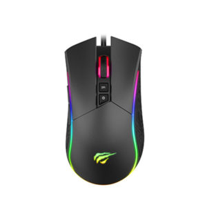 Havit MS1001 RGB Backlit Gaming Mouse - Black