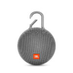 JBL Clip 3 Portable Bluetooth Speaker - Grey