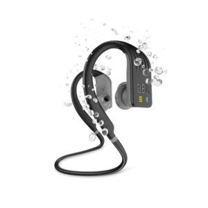 JBL Endurance DIVE Wireless Sport In-Ear Headphone - Black penguin.com.bd
