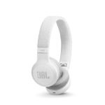 JBL LIVE 400BT Wireless On-Ear Headphones - White