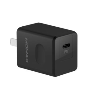 MOMAX 20W PD Single Port Charger (UM15) - Black