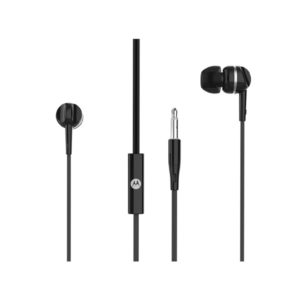Motorola Pace 105 In-Ear Headphone - Black penguin.com.bd