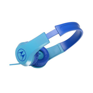 Motorola Squads 200 Wired Over-Ear Headphones - Blue penguin.com.bd