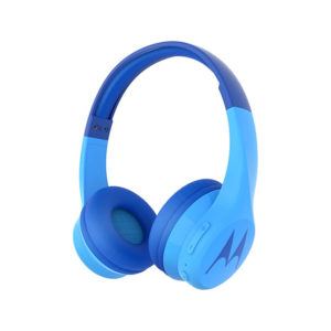 Motorola Squads 300 Wireless Over-Ear Headphones - Blue penguin.com.bd