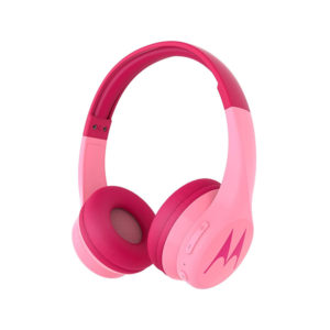 Motorola Squads 300 Wireless Over-Ear Headphones - Pink penguin.com.bd