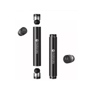 Motorola Vervebuds 300 Compact True Wireless Earbuds - Black penguin.com.bd