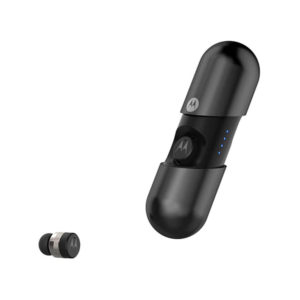 Motorola Vervebuds 400 In-Ear True Wireless Earbuds - Black penguin.com.bd