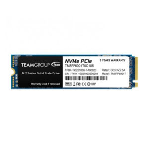 TEAM MP33 256GB MP33 M.2 PCIe SSD with NVMe 1.3