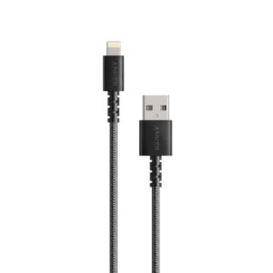 Anker PowerLine Select+ MFI Lightning Cable 3ft (A8012) - Black