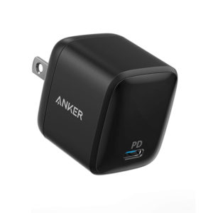 Anker PowerPort Atom PD 1 30W USB C Power Delivery Charger A2017- Black penguin.com.bd