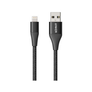 Anker Powerline+ II 3 ft USB to Lightning Apple MFi Certified Cable A8452 – Black penguin.com.bd (2)