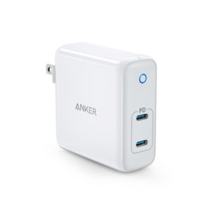 Anker Powerport Atom PD2 60W Dual USB-C Wall Charger penguin.com.bd