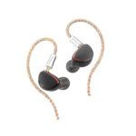 BQEYZ Spring 2 Wired In-Ear Dynamic Driver Hybrid Earphones(Black) penguin.com.bd (2)