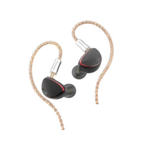 BQEYZ Spring 2 Wired In-Ear Dynamic Driver Hybrid Earphones(Black) penguin.com.bd (2)