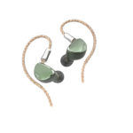 BQEYZ Spring 2 Wired In-Ear Dynamic Driver Hybrid Earphones(Olive Green) penguin.com.bd (3)