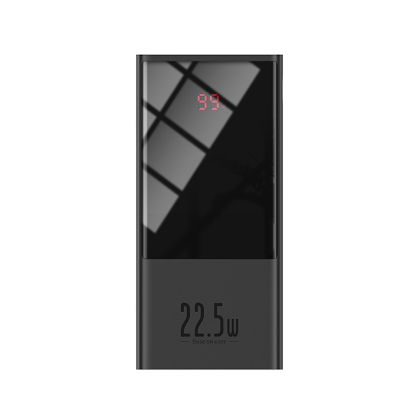 Baseus 20000mAh Super Mini Digital Display 22.5W Quick Charge Power Bank (4)