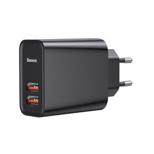 Baseus Speed Dual USB 30W Quick Charger CCFS-E01 (1)