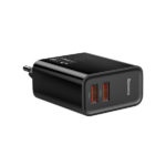 Baseus Speed Dual USB 30W Quick Charger CCFS-E01 (2)