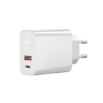 Baseus Speed PPS Quick Charger C+U 30w - White (1)