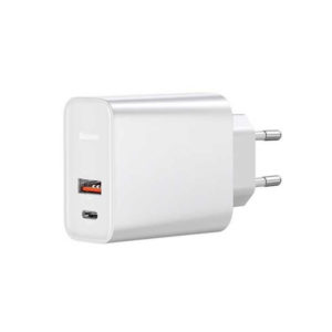 Baseus Speed PPS Quick Charger C+U 30w - White (1)