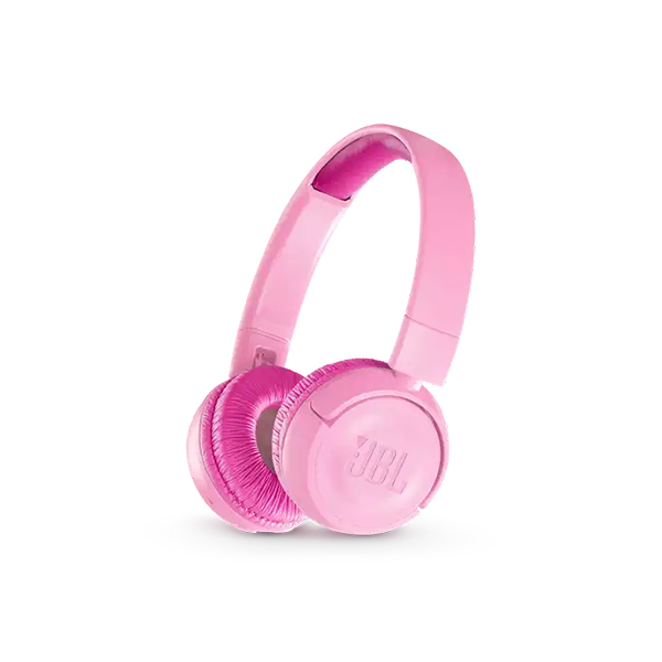 JBL JR300BT Kids Over-Ear Wireless headphones - Pink penguin.com.bd