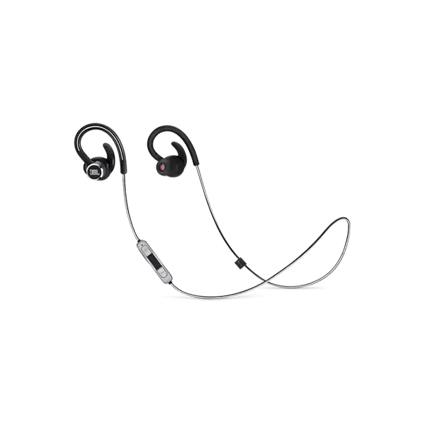 JBL Reflect Contour 2 Secure fit Wireless Sport Headphones - Black penguin.com.bd