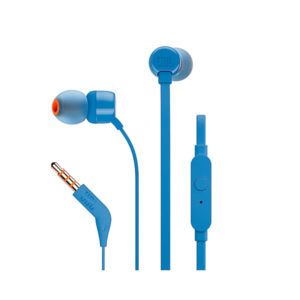 JBL TUNE 110 In-Ear Headphones -Blue