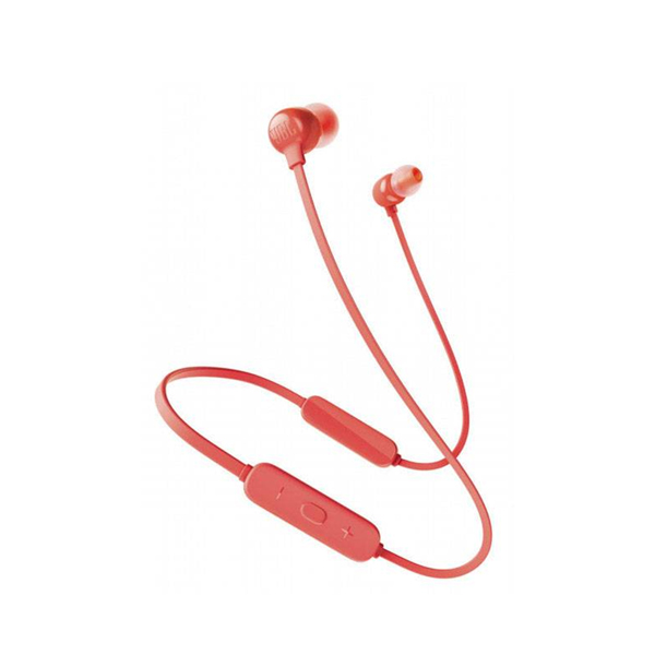 JBL Tune 115BT Wireless In-Ear Headphones - Coral Orange