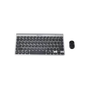 Micropac iFree Mini Keyboard And Mouse Wireless Combo (KM-218) - Black penguin.com.bd (2)