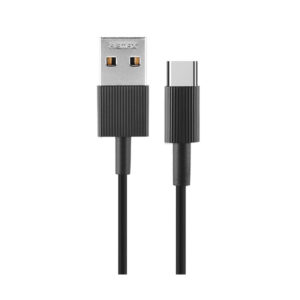 Remax Chaino Series Fast Charging Data Cable RC-120A - Black penguin.com.bd