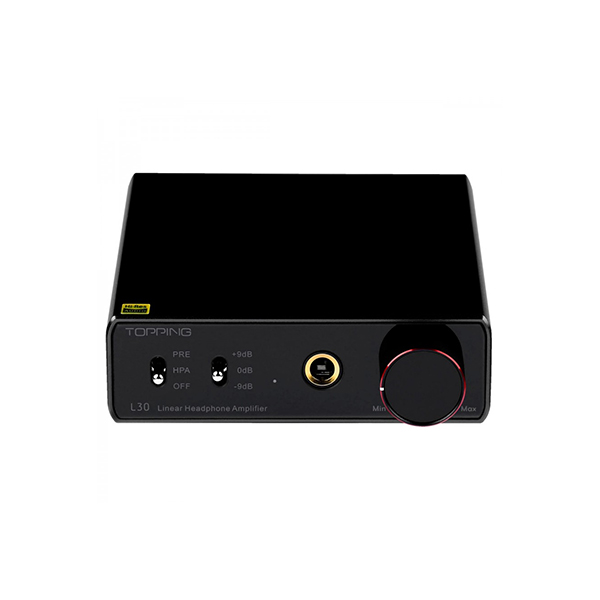 Topping L30 Digital HiFi Portable Headphone Amplifier - Black penguin.com.bd (1)