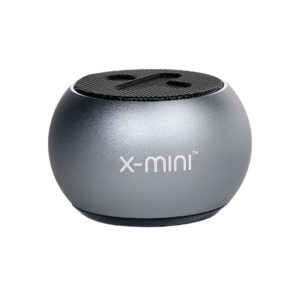 X-Mini Click 2 Portable Bluetooth Speaker - Black (1)