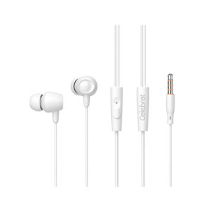 Yison Celebrat FLY-1 In-Ear Wired Earphones – White (1)