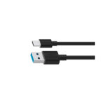 Yison Celebrat Lightning Cable CB-09T – Black (2)