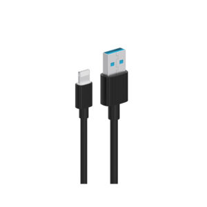 Yison Celebrat Lightning Cable CB-09i - Black