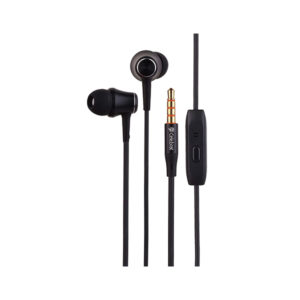Yison G5 In-Ear Wired Earphones - Black (1)