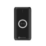 Baykron 10000mAh Qi Wireless Charging Power Bank with PD (20-004976) - Black