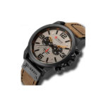 Curren 8314GRA Multi-Functional Analog Watch (1)