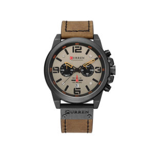 Curren 8314GRA Multi-Functional Analog Watch (2)