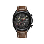 Curren 8324BLK Multi-Functional Analog Watch (1)