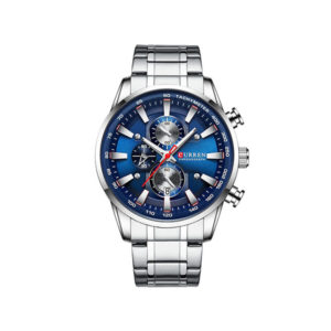 Curren 8351BLU Multi-Functional Analog Watch (1)