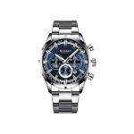 Curren 8355BLU Multi-Functional Analog Watch (1)