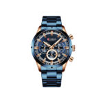 Curren 8355GBLU Multi-functional Analog Watch (1)