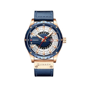 Curren 8374GBLU Quartz Analog Watch (1)