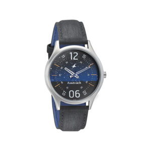 Fastrack 3184SL03 Horizon Space Blue Dial Analog Watch (1)