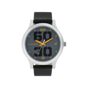 Fastrack NM38051SL03 Bold Grey Dial Analog Watch (1)