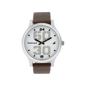 Fastrack NM38051SL06 Bold White Dial Analog Watch (4)