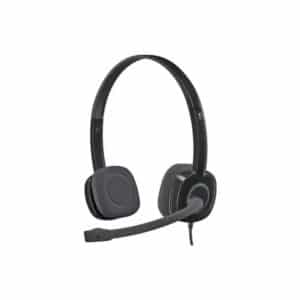 Logitech H150 Over-Ear Dual Plug Stereo Headset (9)